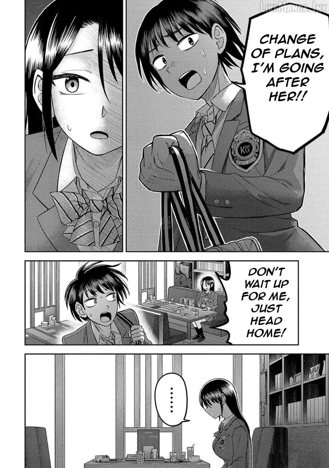 Lick. Chapter 24 page 16 - 