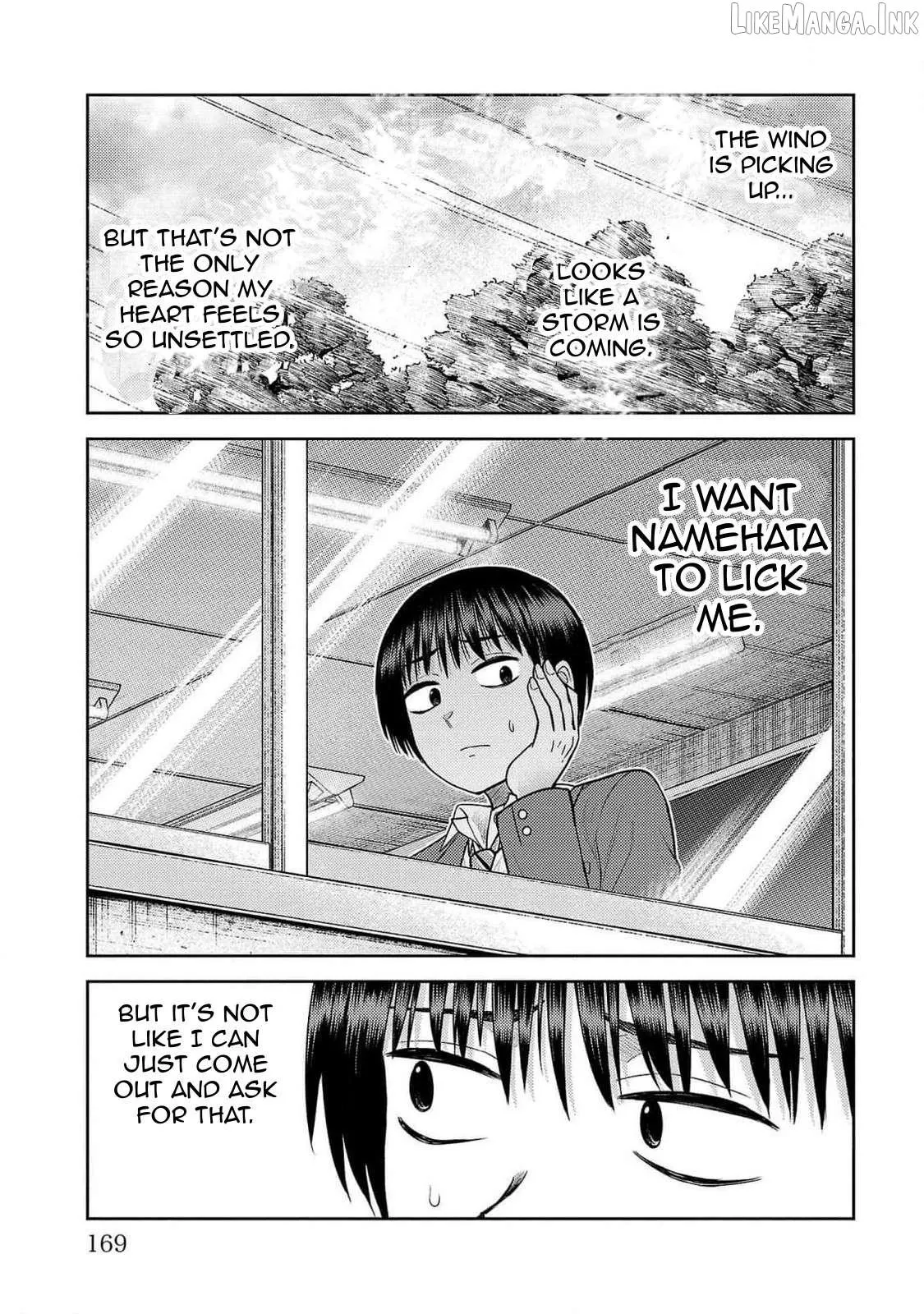 Lick. Chapter 24 page 3 - 