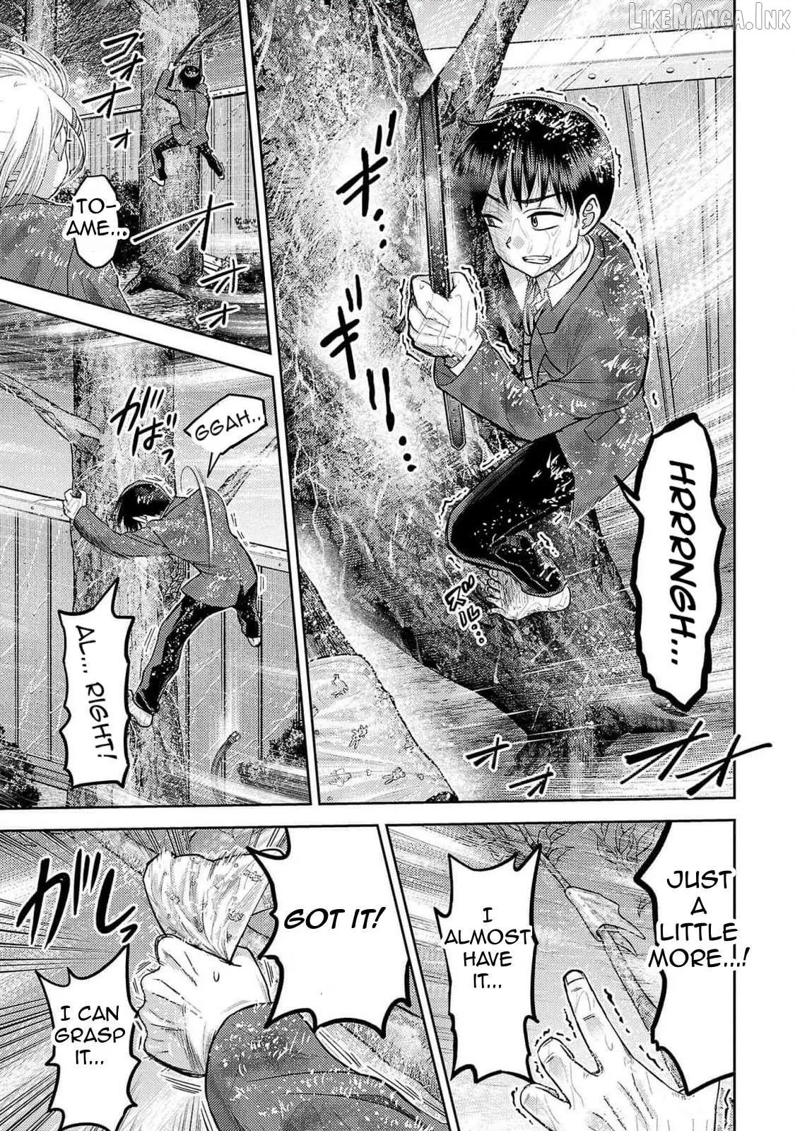 Lick. Chapter 24 page 21 - 