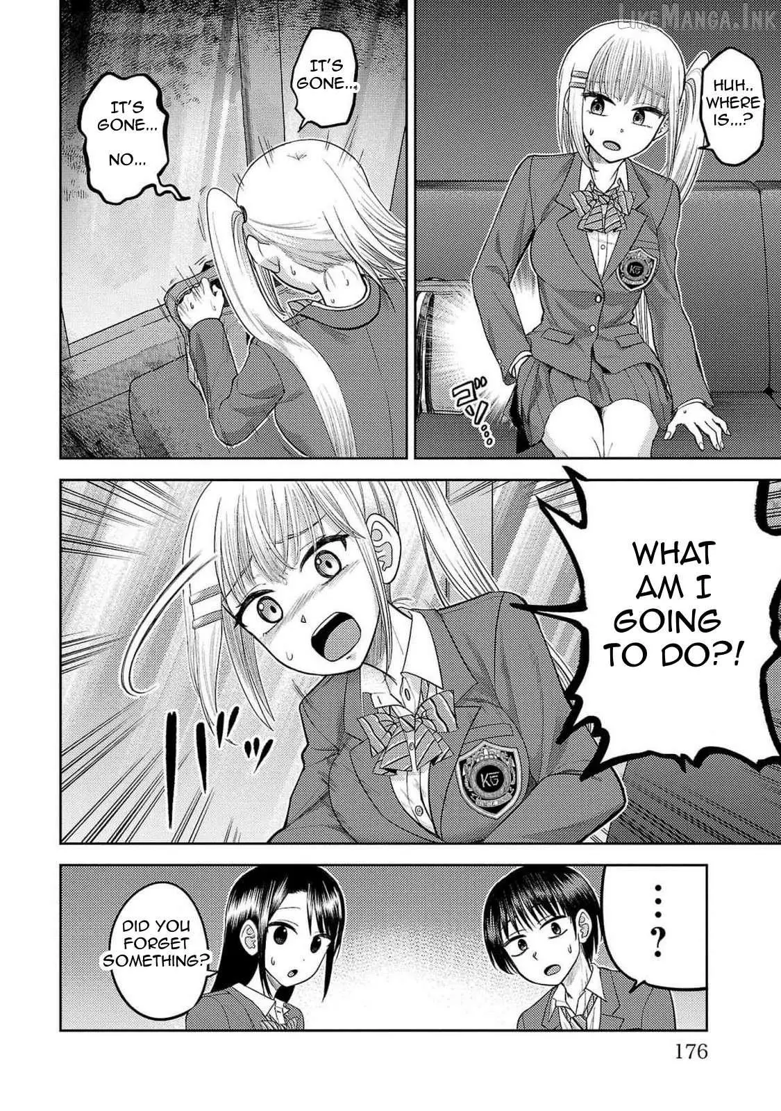 Lick. Chapter 24 page 10 - 