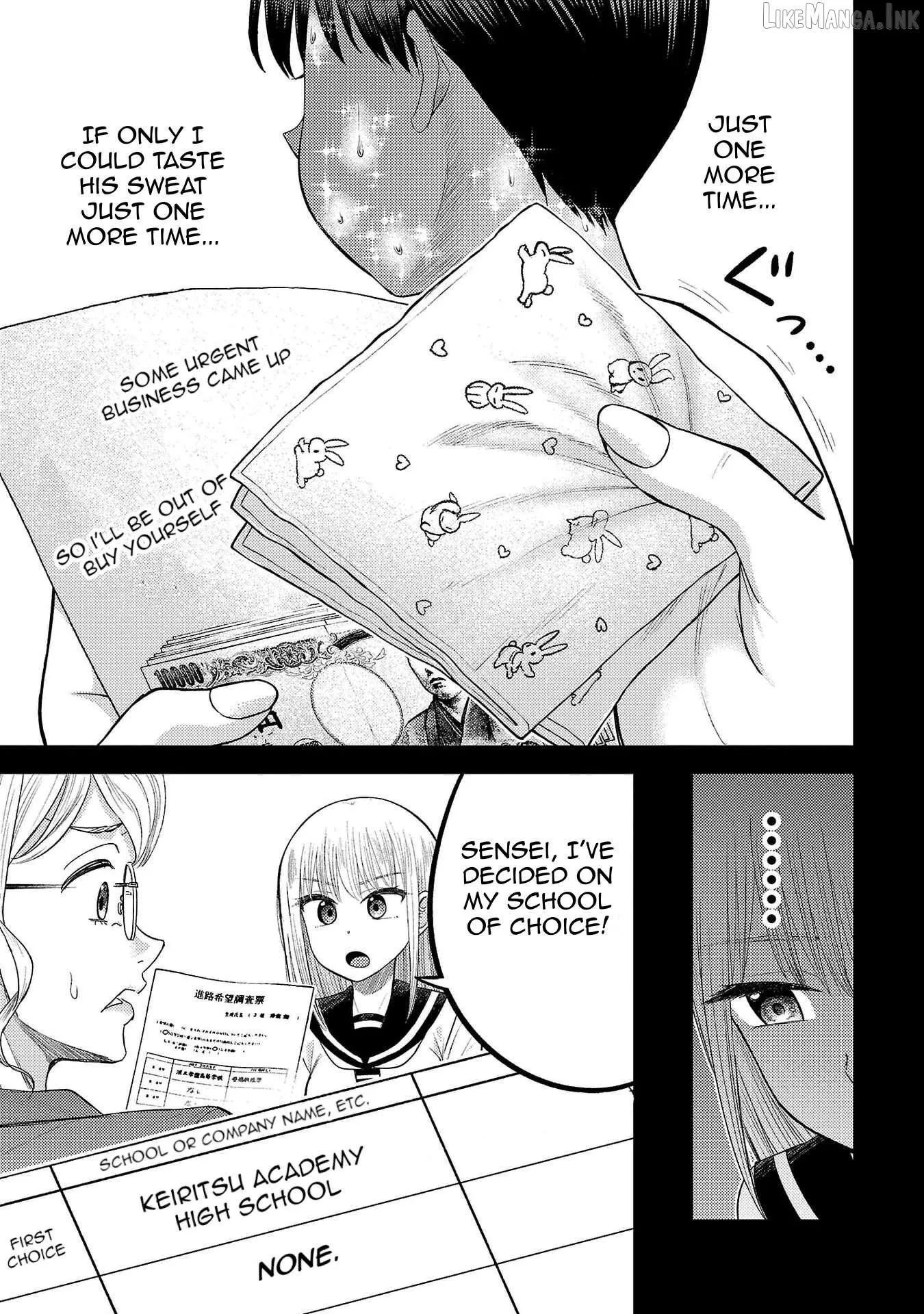 Lick. Chapter 25 page 15 - 