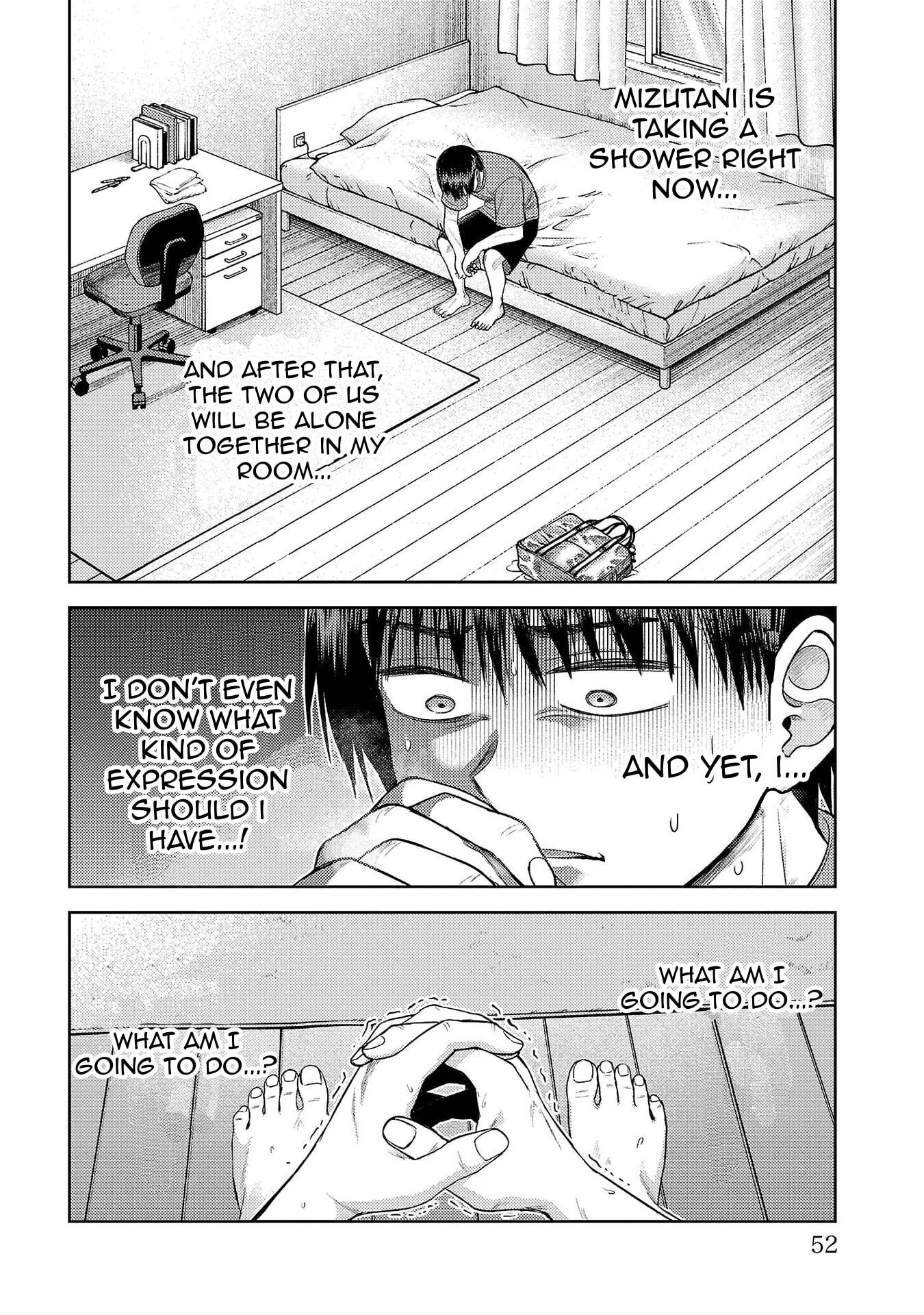 Lick. Chapter 26 page 16 - 