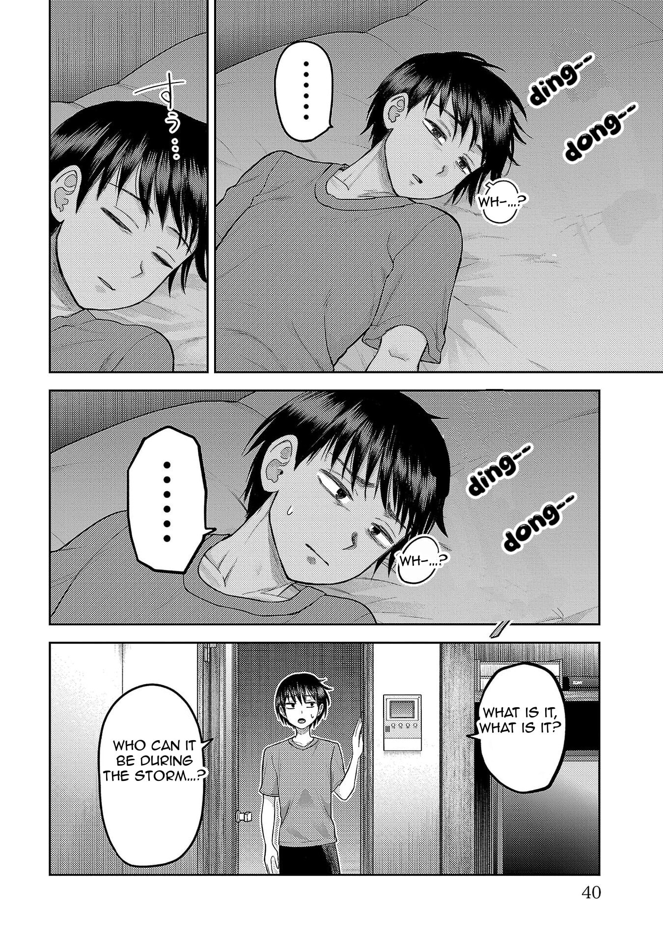 Lick. Chapter 26 page 4 - 
