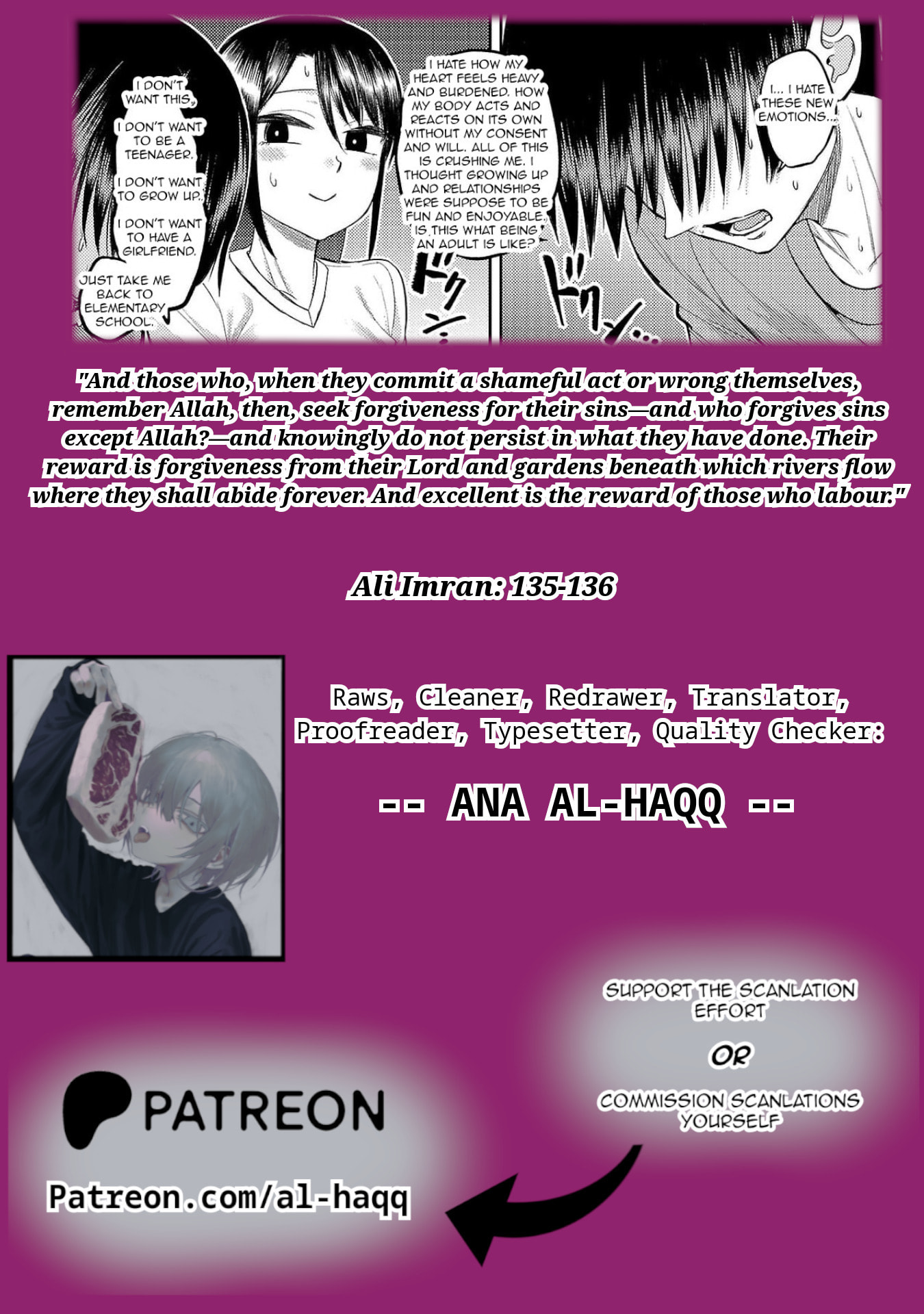 Lick. Chapter 26 page 33 - 