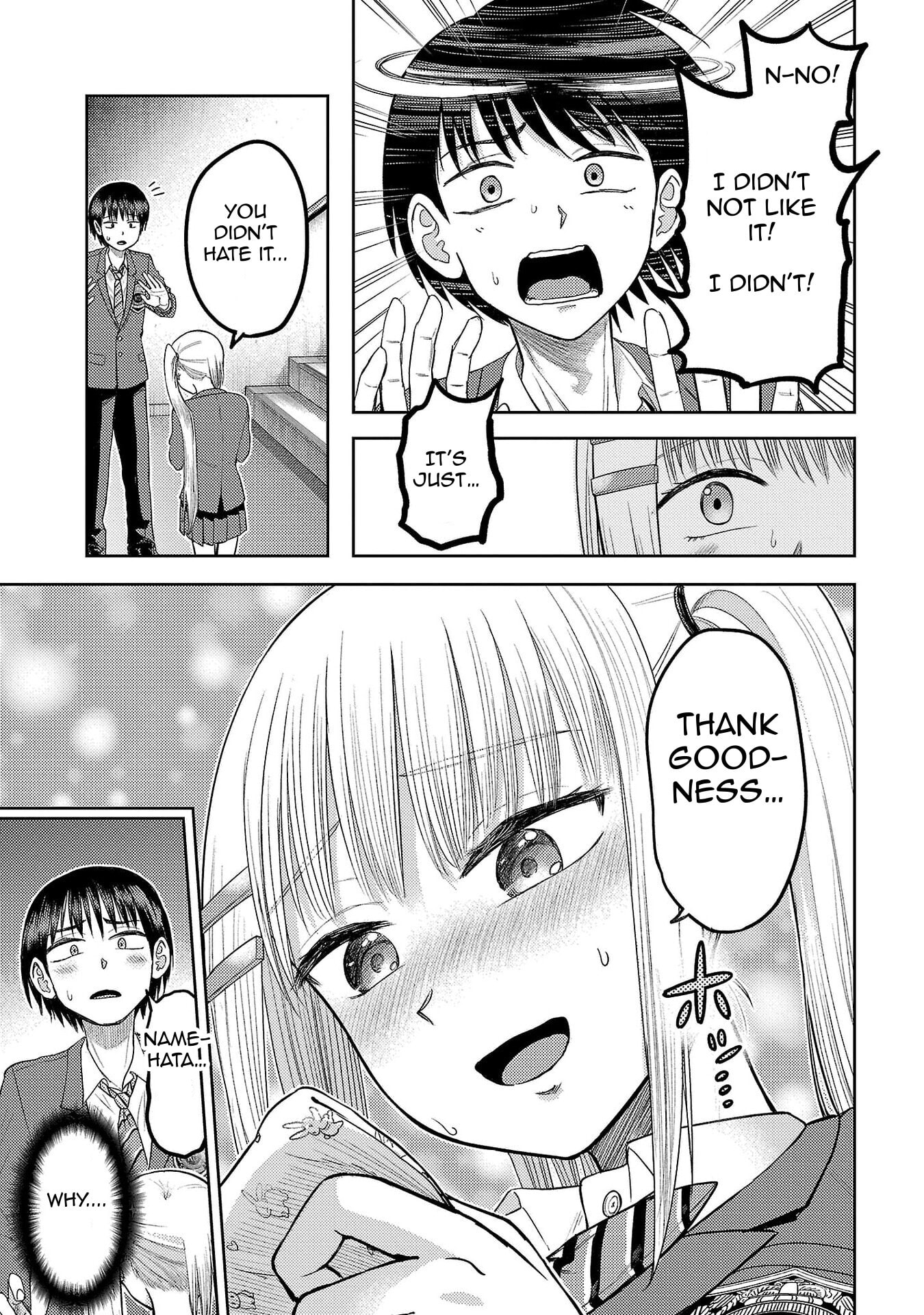 Lick. Chapter 27 page 17 - 