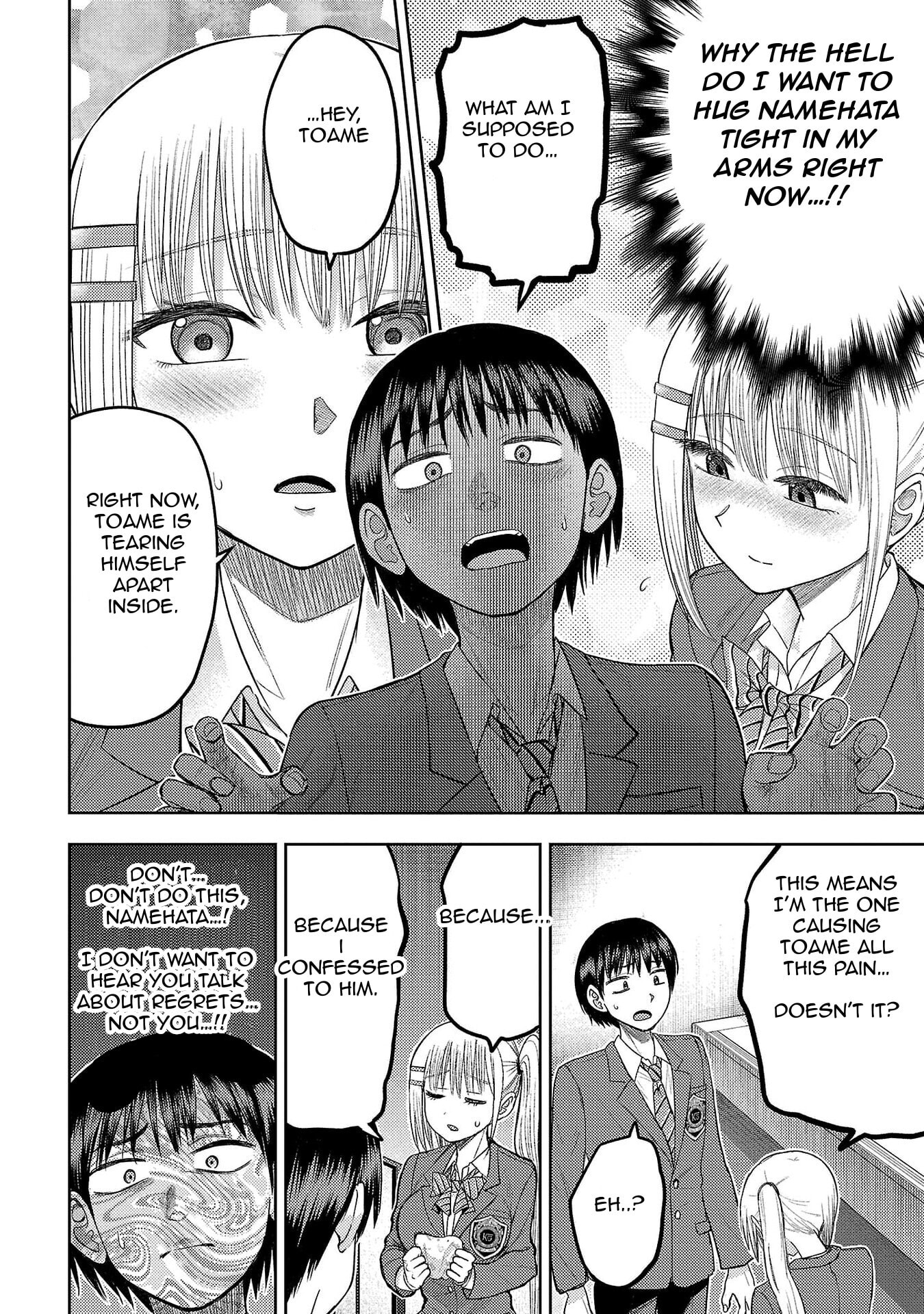 Lick. Chapter 27 page 18 - 