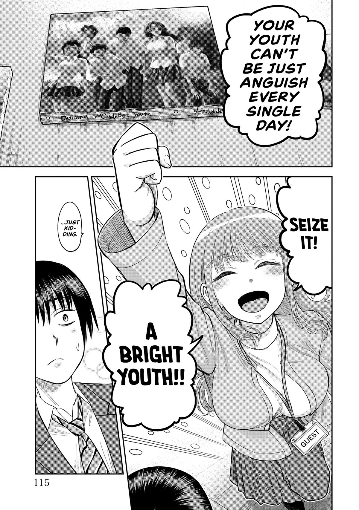 Lick. Chapter 28 page 13 - 
