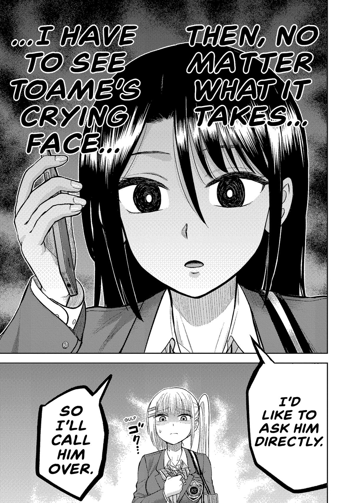 Lick. Chapter 28 page 27 - 