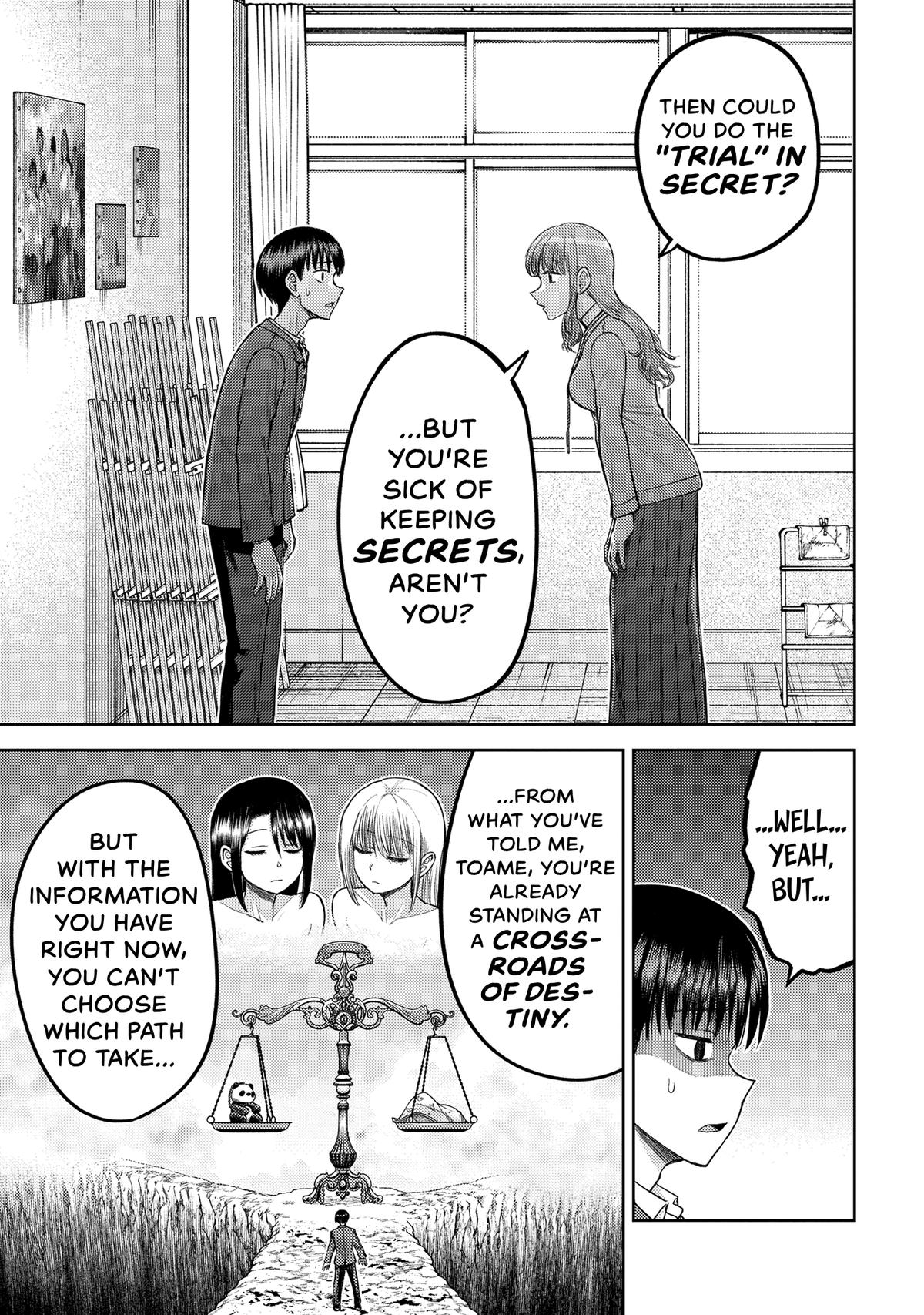 Lick. Chapter 28 page 5 - 