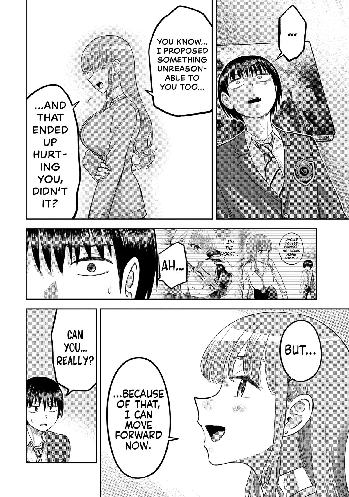 Lick. Chapter 28 page 8 - 