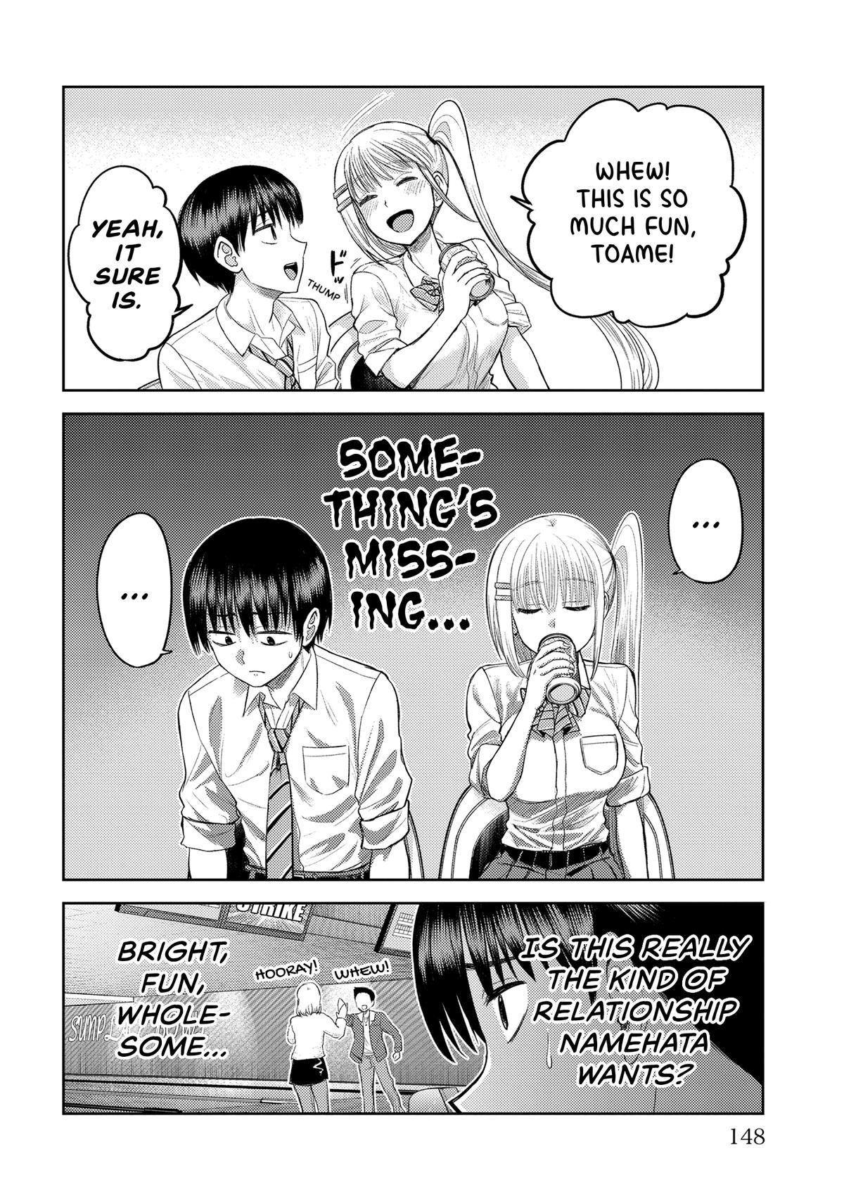 Lick. Chapter 29 page 14 - 