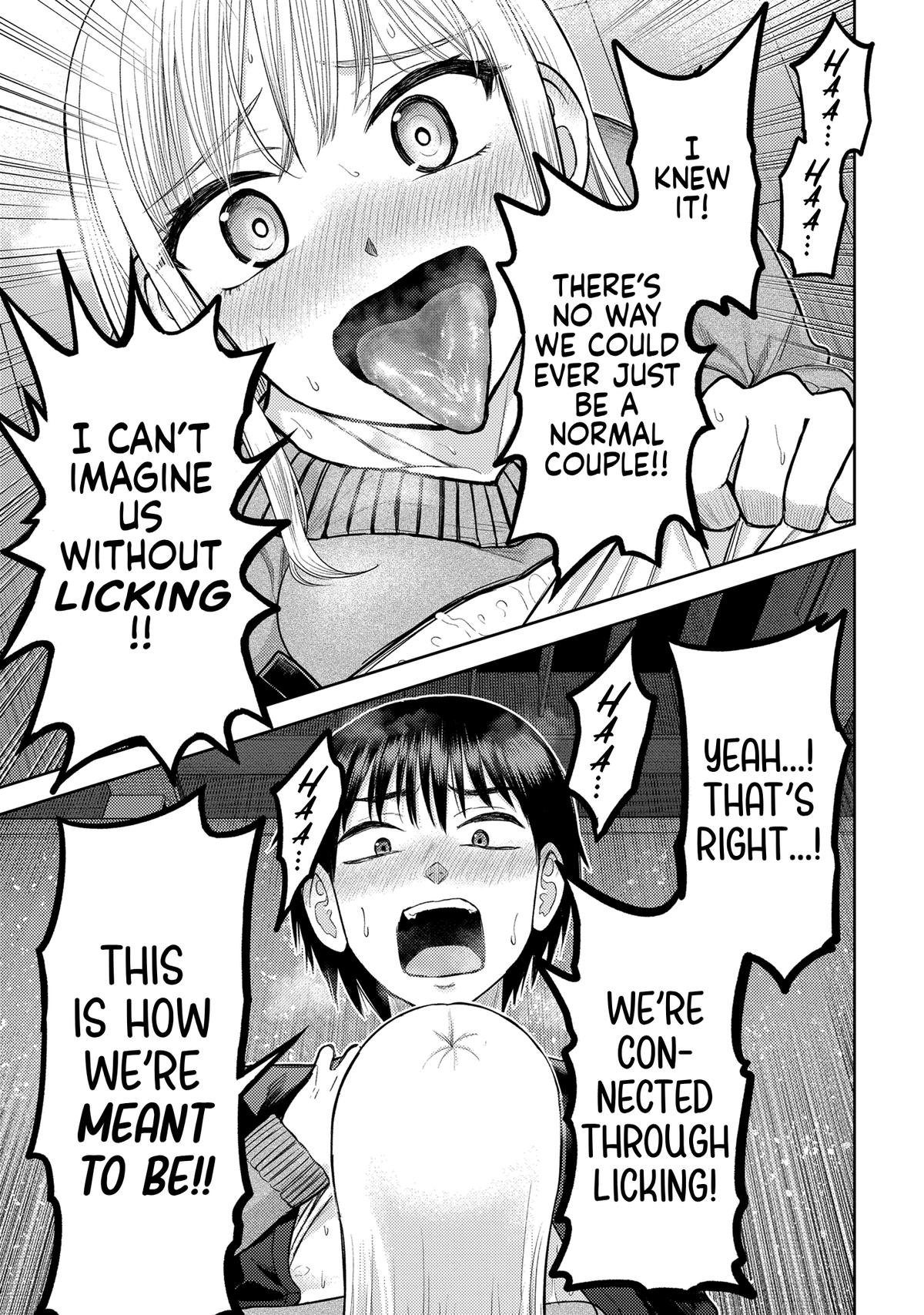 Lick. Chapter 29 page 25 - 