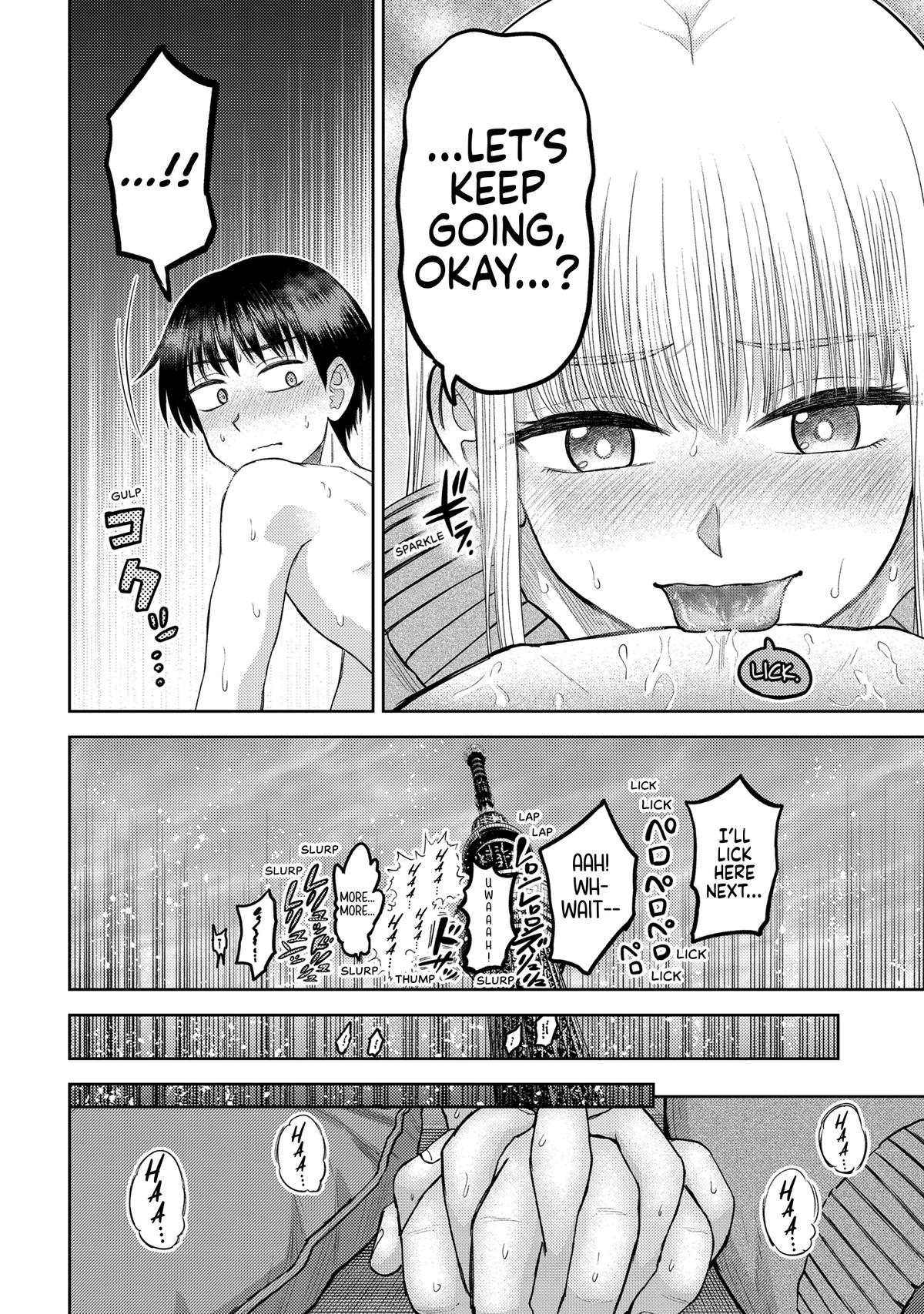 Lick. Chapter 29 page 29 - 