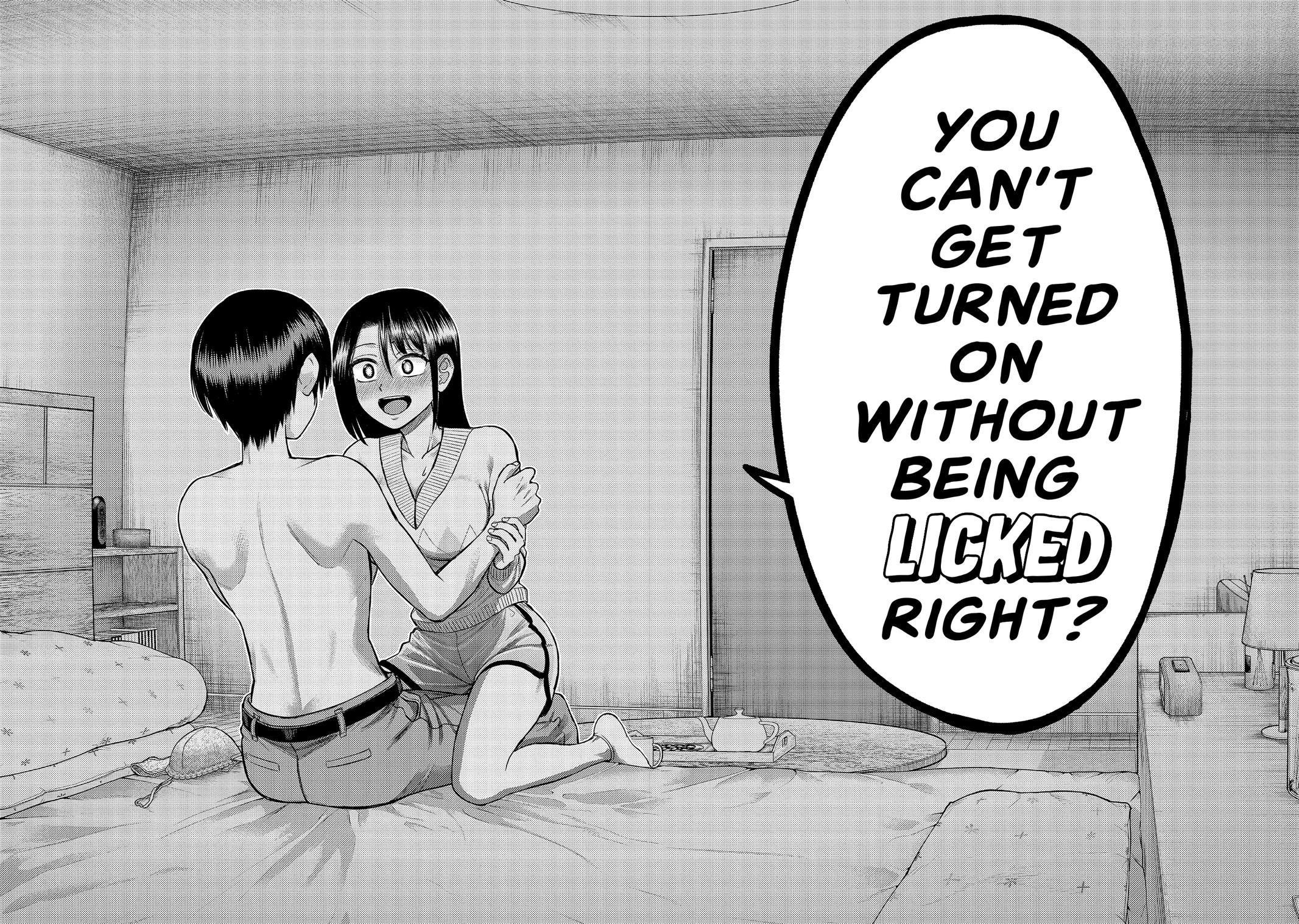 Lick. Chapter 30 page 28 - 