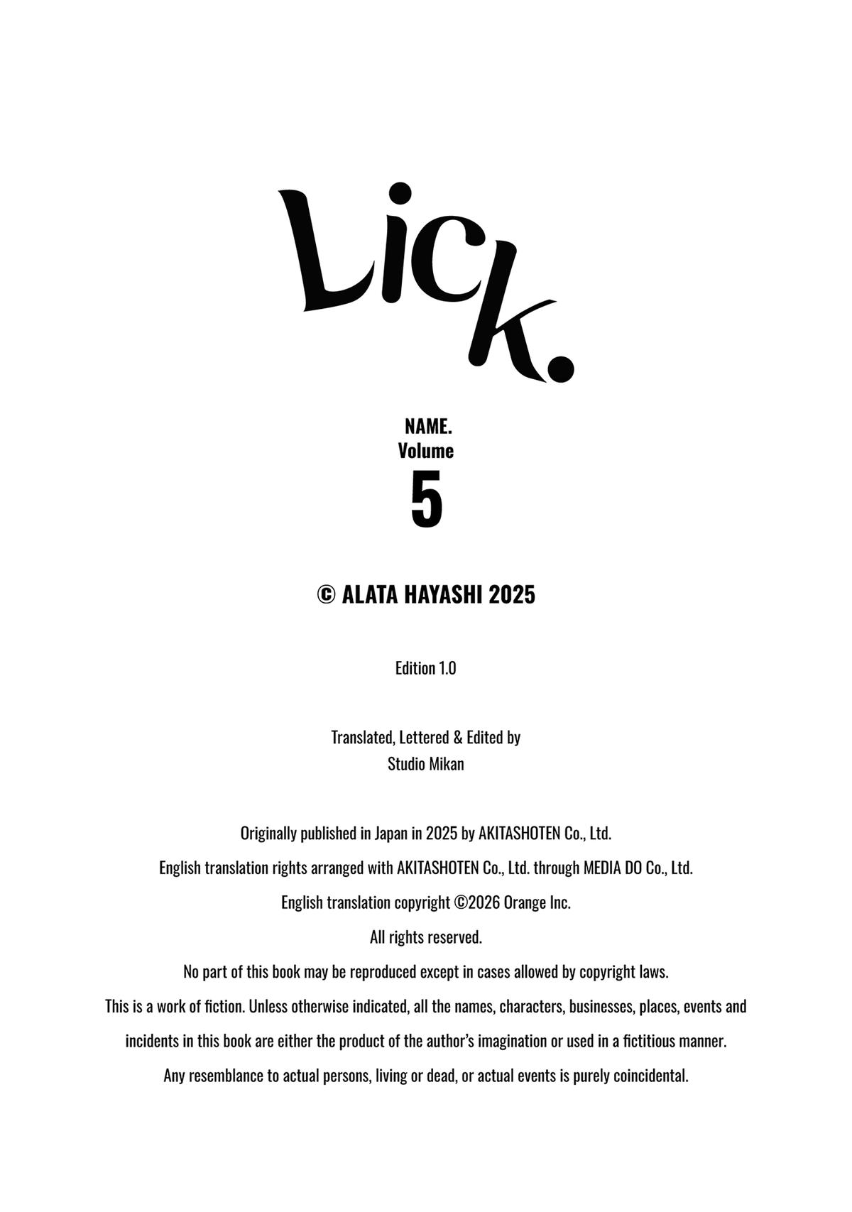 Lick. Chapter 30 page 37 - 