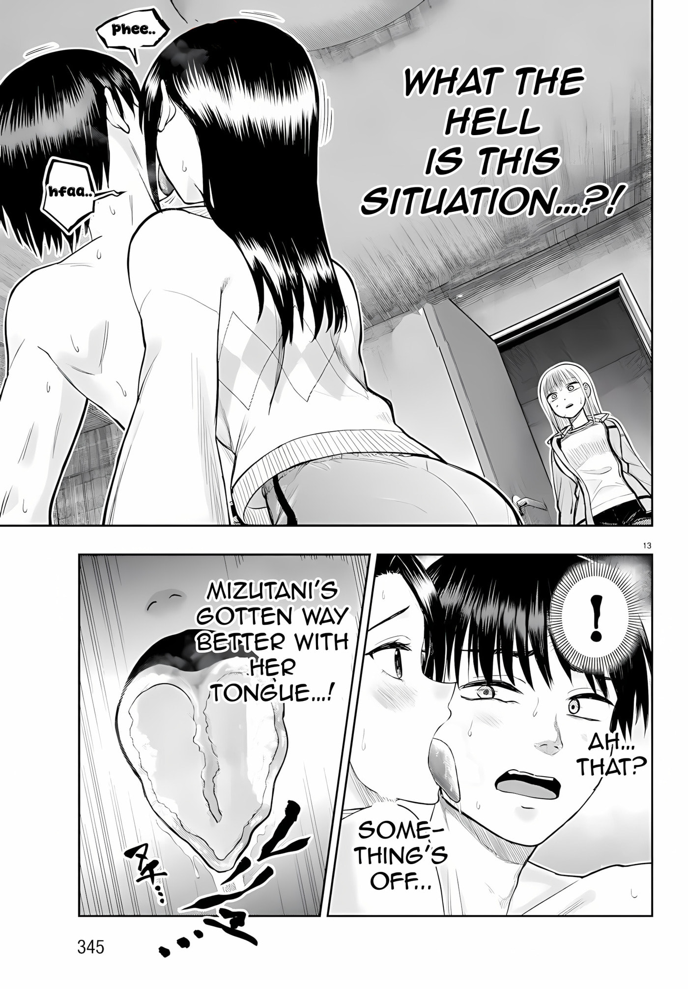 Lick. Chapter 31 page 13 - 