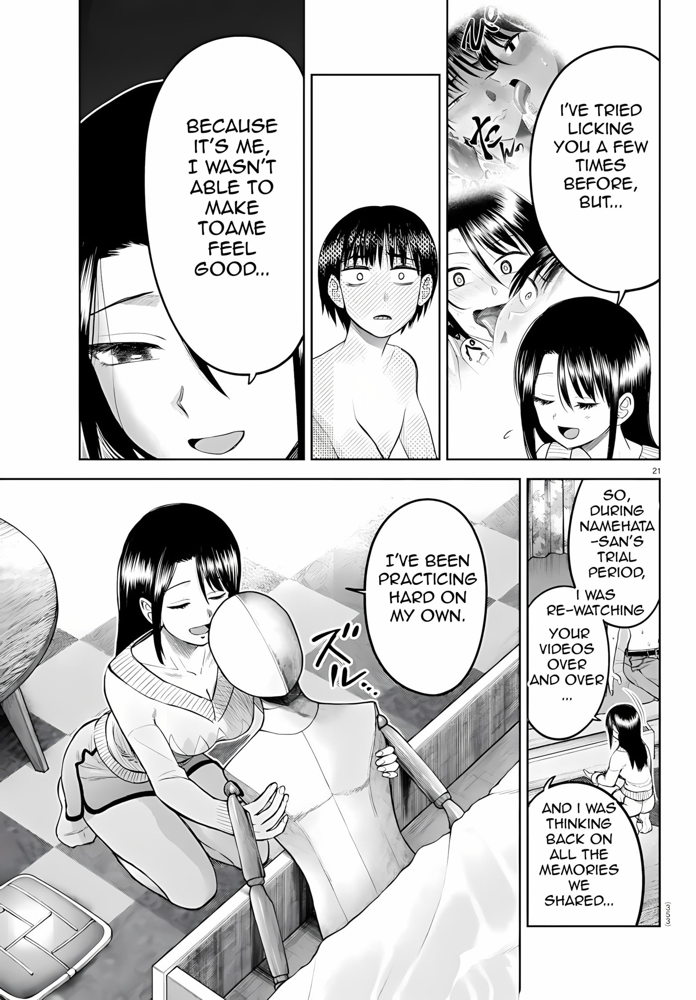 Lick. Chapter 31 page 21 - 