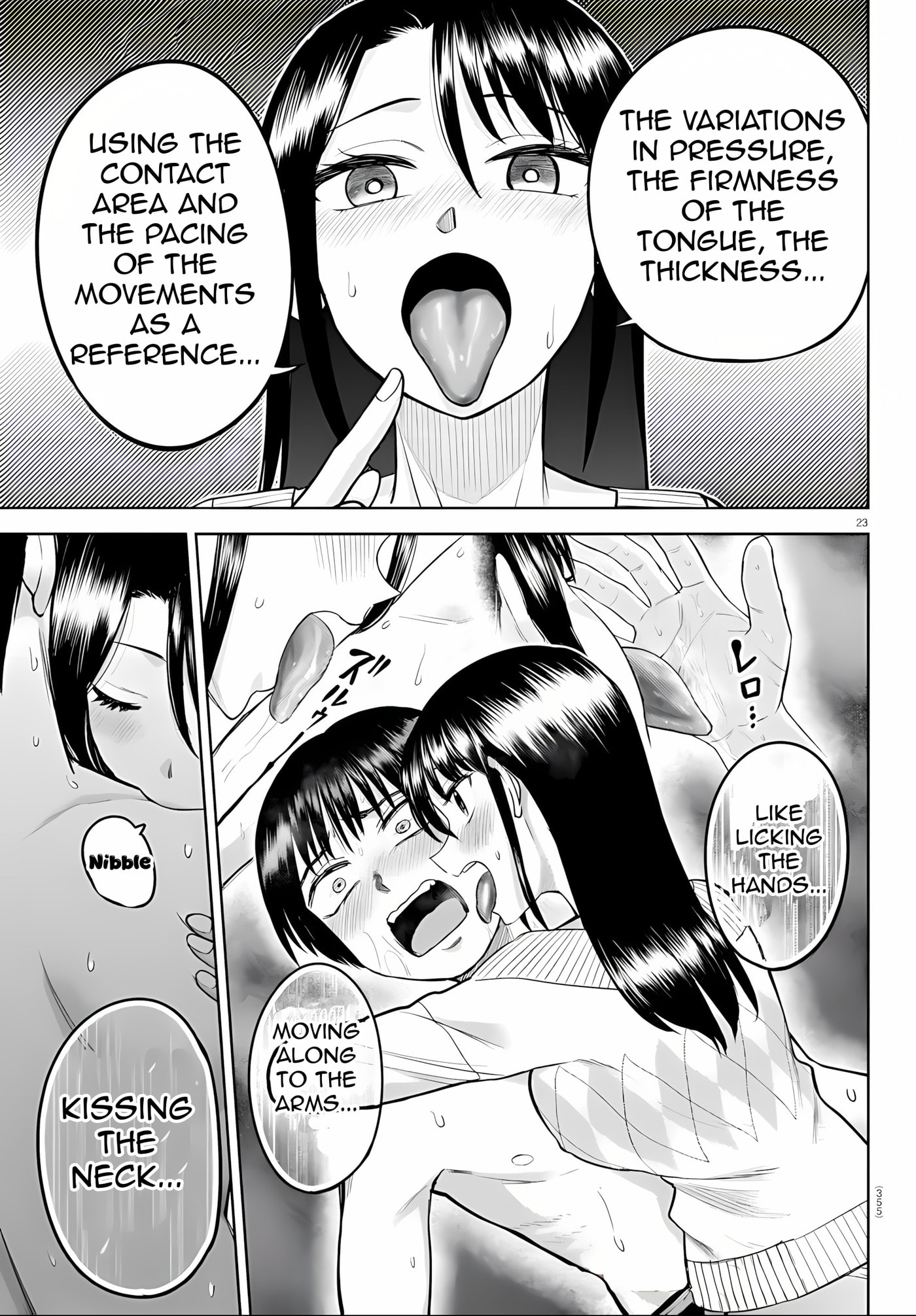 Lick. Chapter 31 page 23 - 