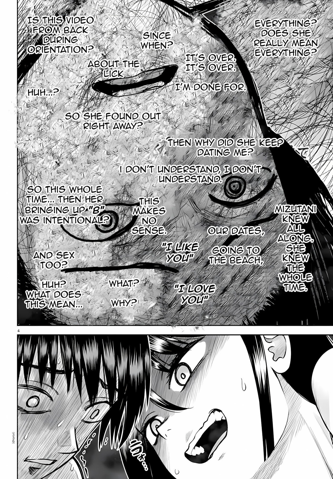 Lick. Chapter 31 page 4 - 
