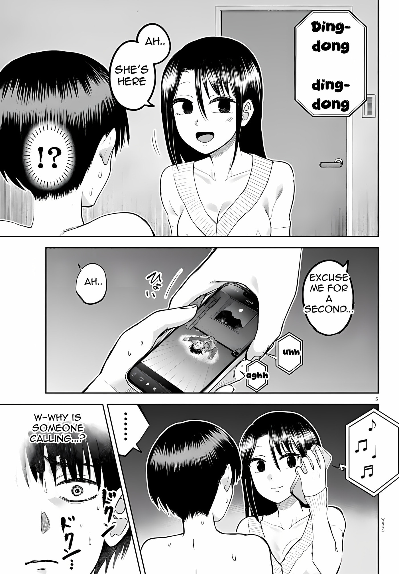 Lick. Chapter 31 page 5 - 
