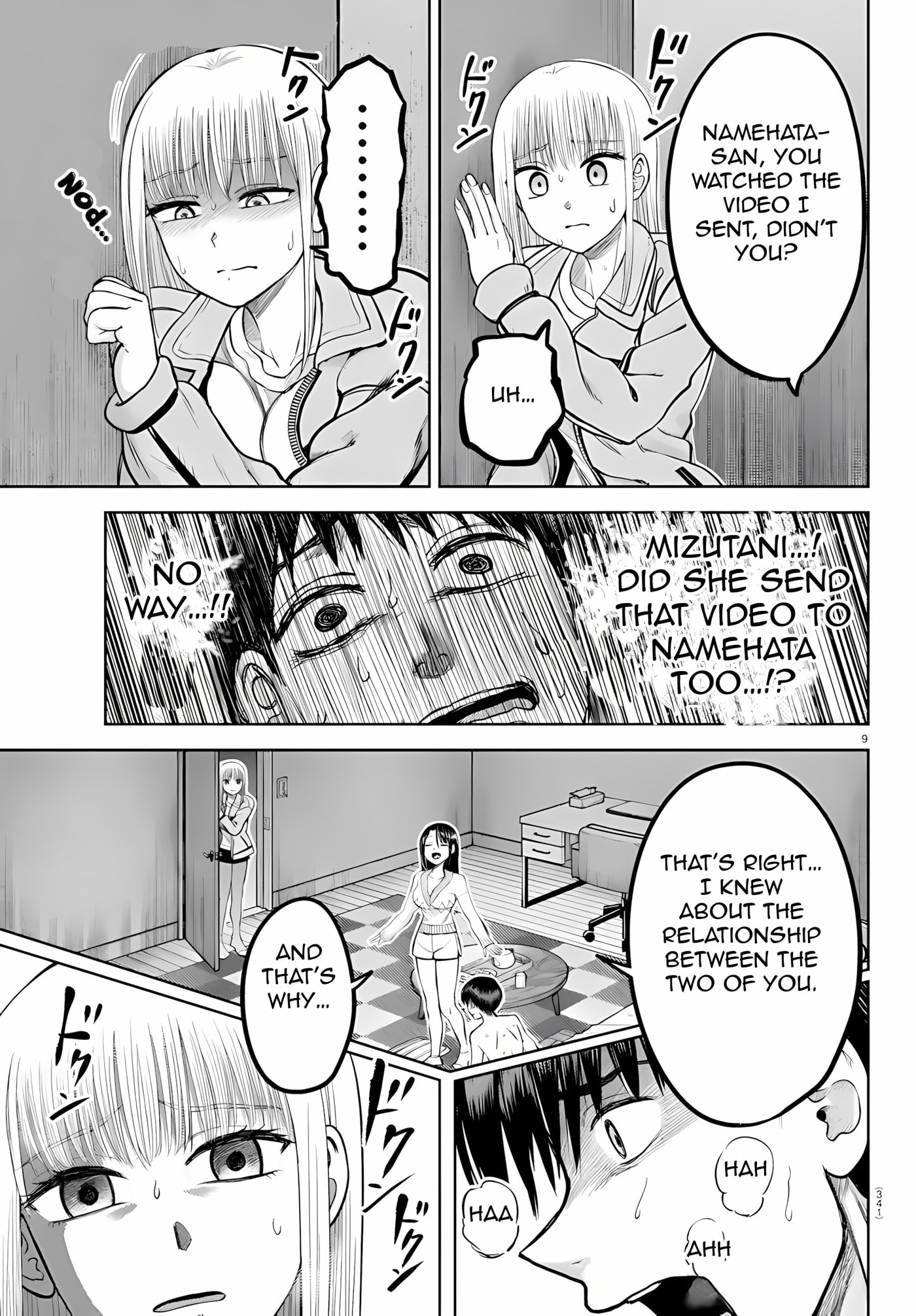Lick. Chapter 31 page 9 - 