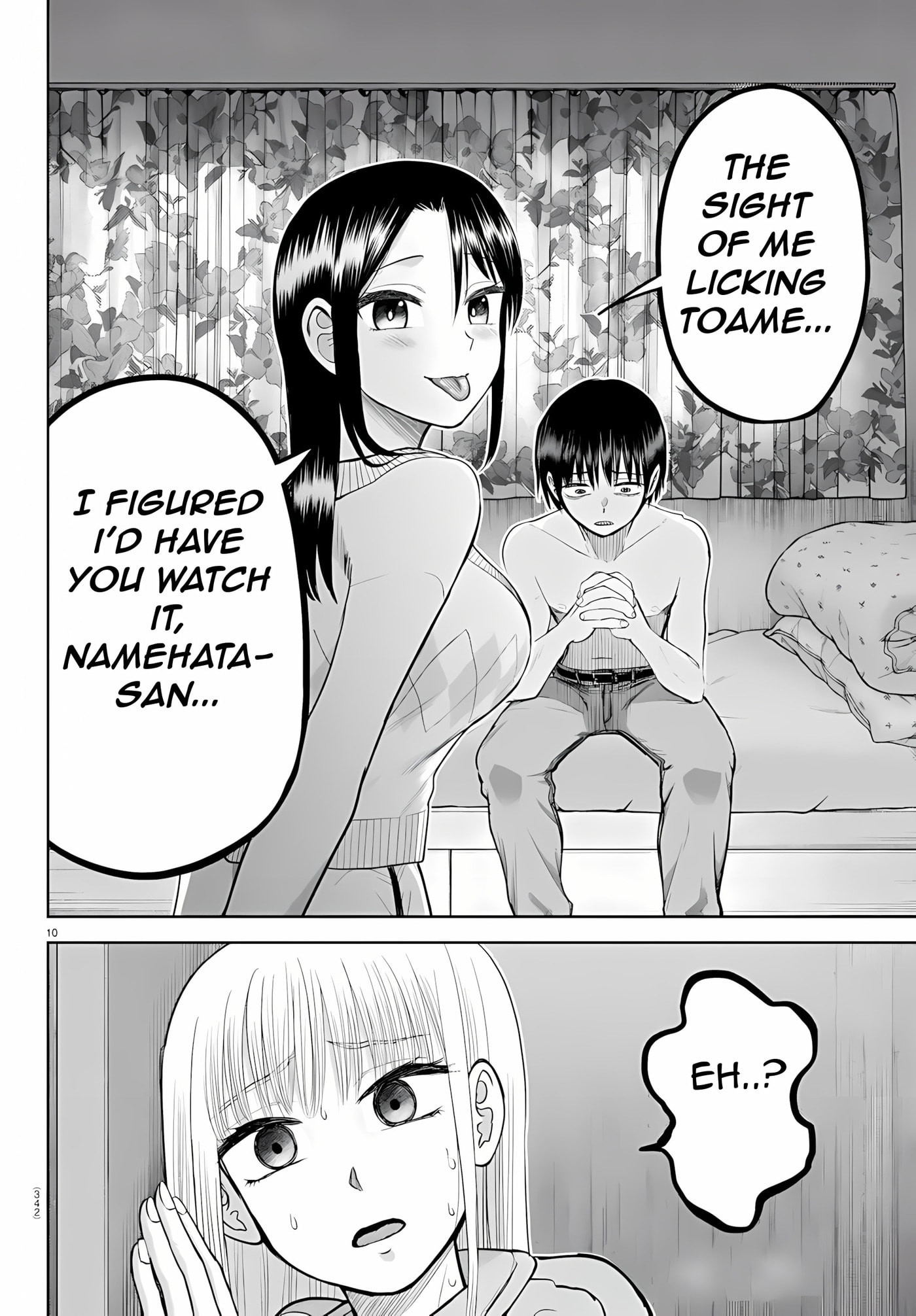 Lick. Chapter 31 page 10 - 