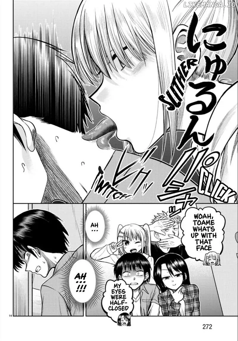 Lick. Chapter 5 page 14 - 