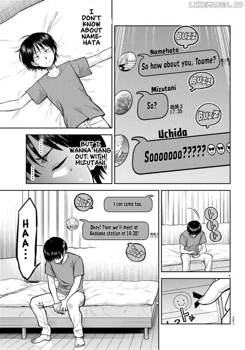 Lick. Chapter 5 page 3 - 