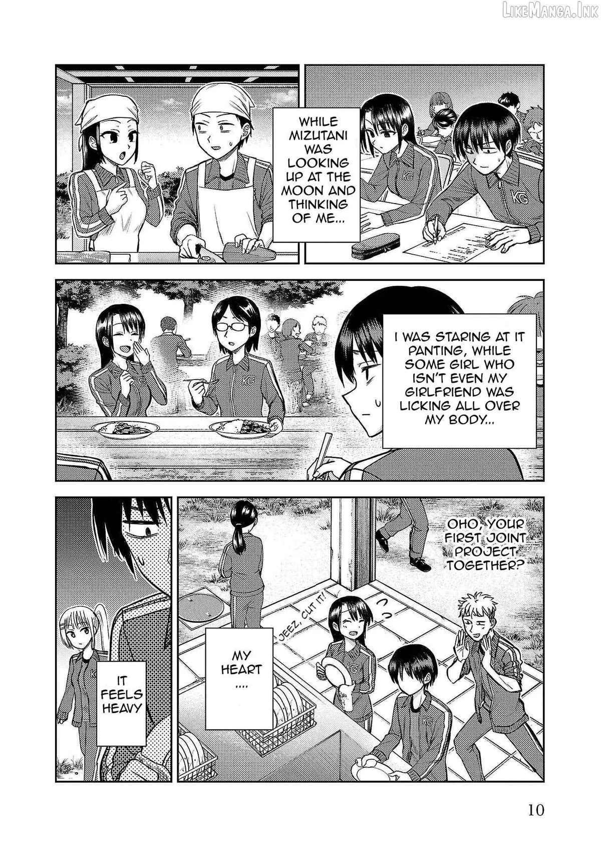 Lick. Chapter 7 page 12 - 