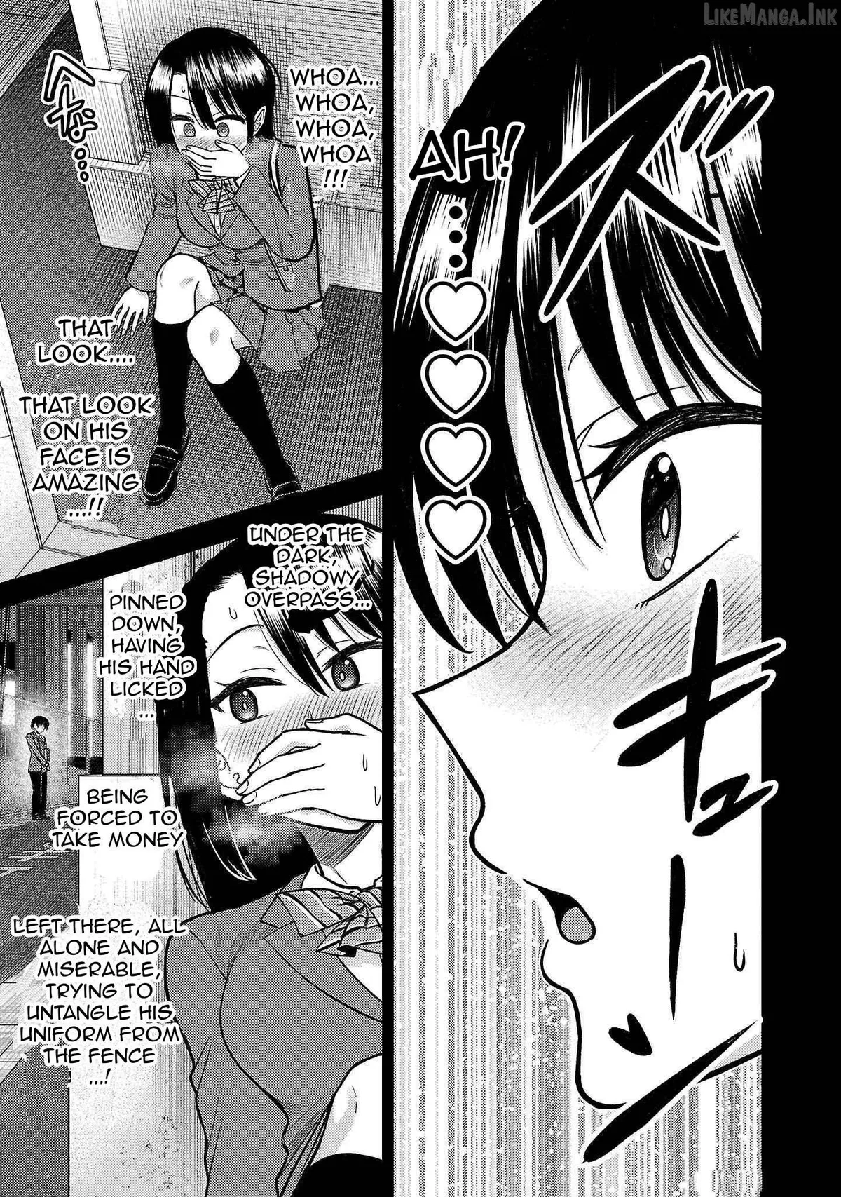Lick. Chapter 8 page 19 - 
