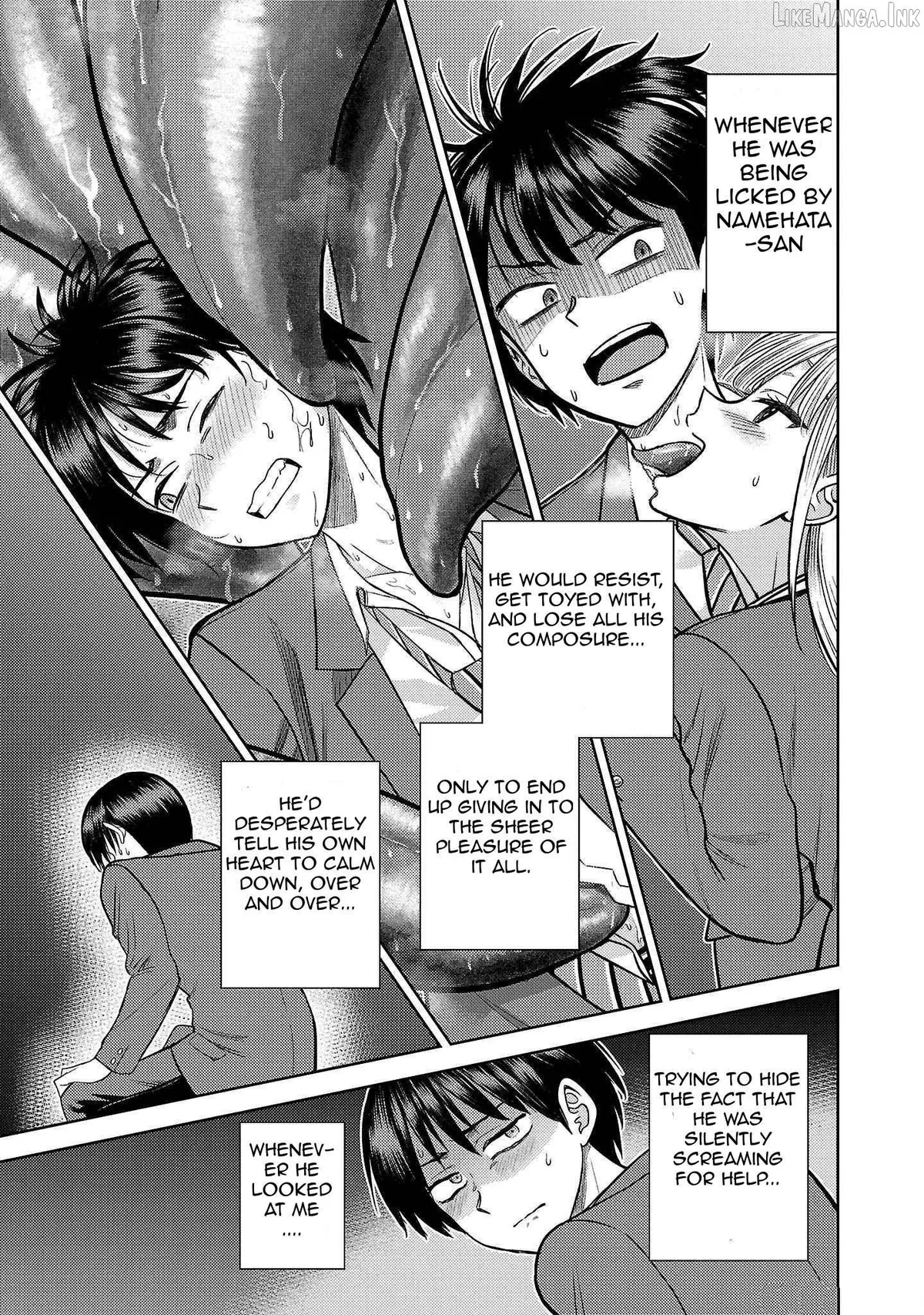 Lick. Chapter 8 page 25 - 
