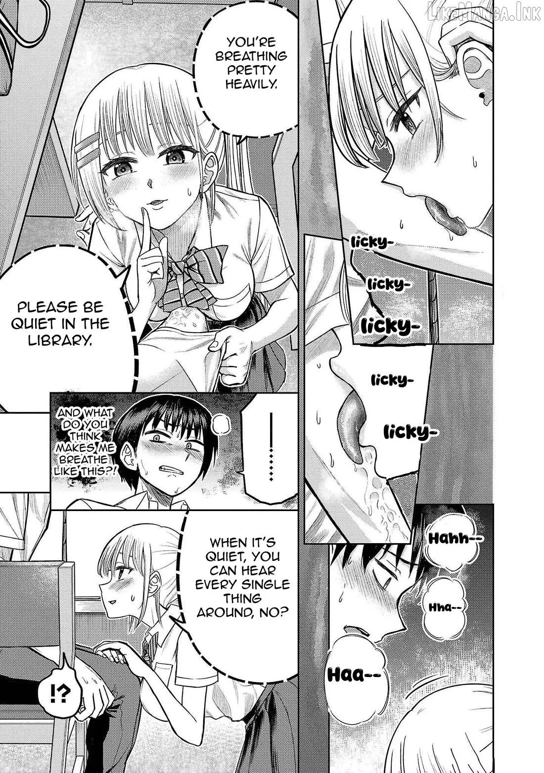 Lick. Chapter 9 page 11 - 