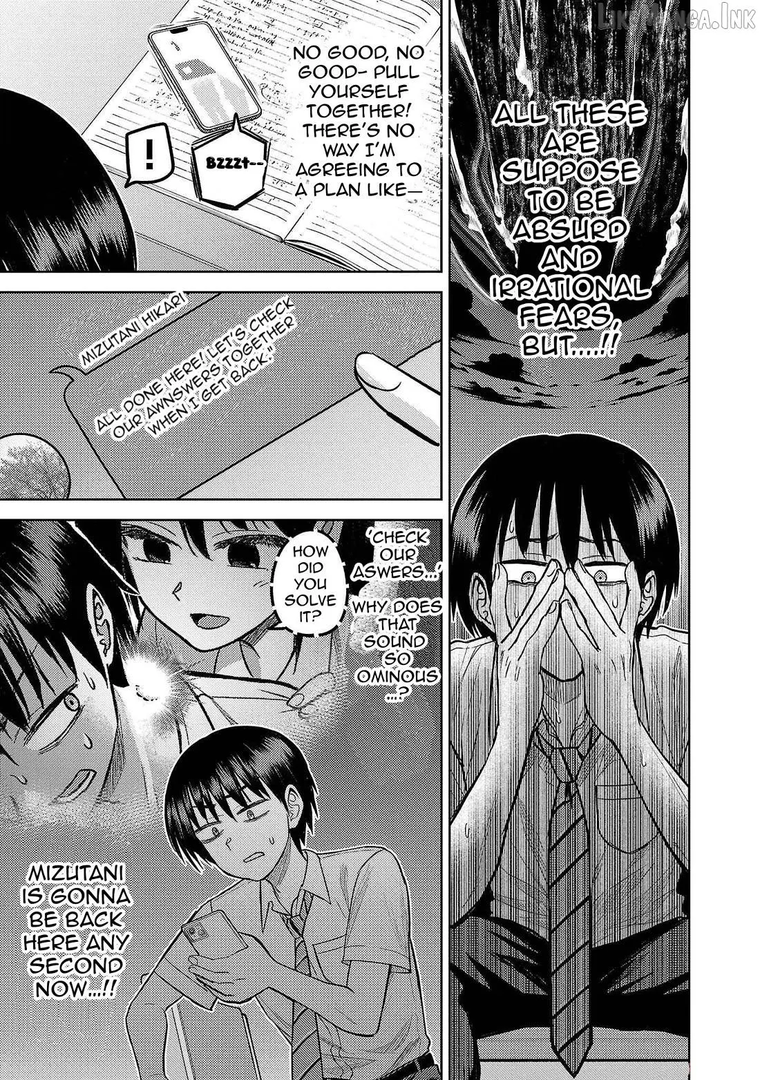 Lick. Chapter 9 page 23 - 