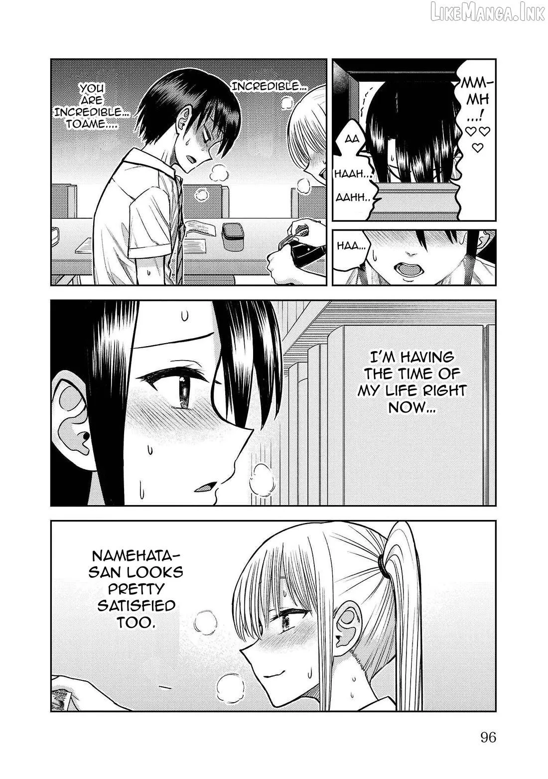 Lick. Chapter 9 page 27 - 