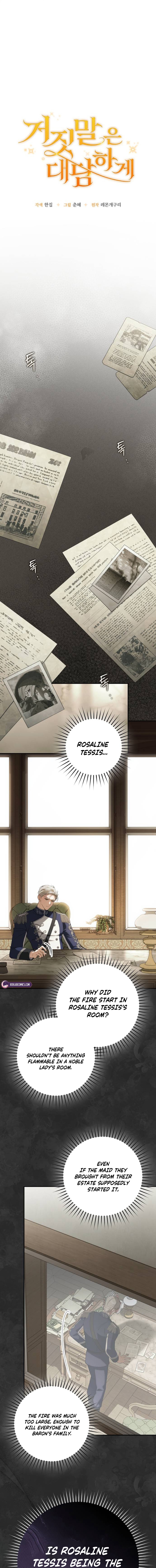 Lie Boldly Chapter 1 page 14 - 