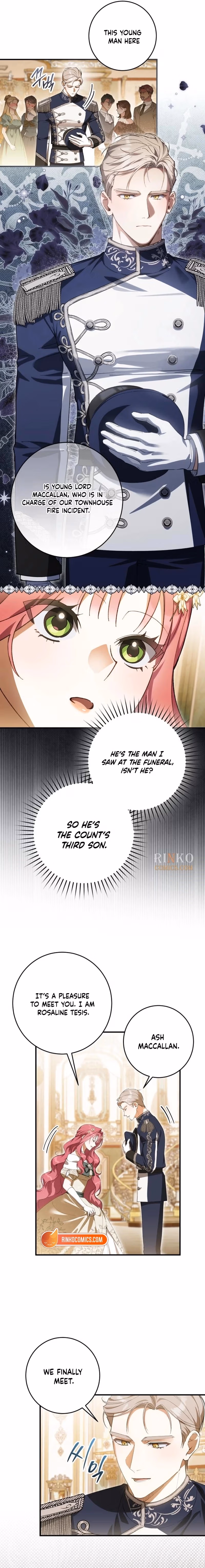 Lie Boldly Chapter 2 page 6 - 