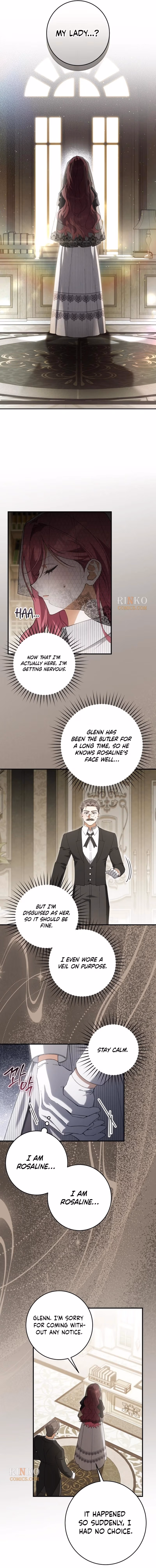 Lie Boldly Chapter 3 page 3 - 