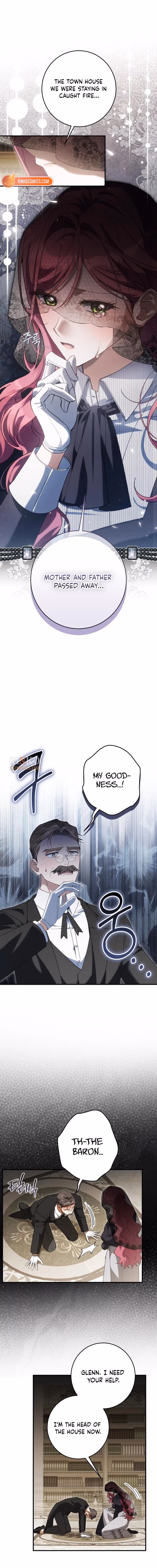 Lie Boldly Chapter 3 page 4 - 