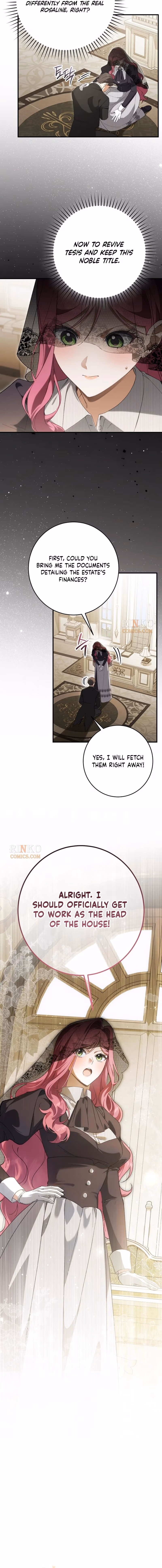 Lie Boldly Chapter 3 page 6 - 
