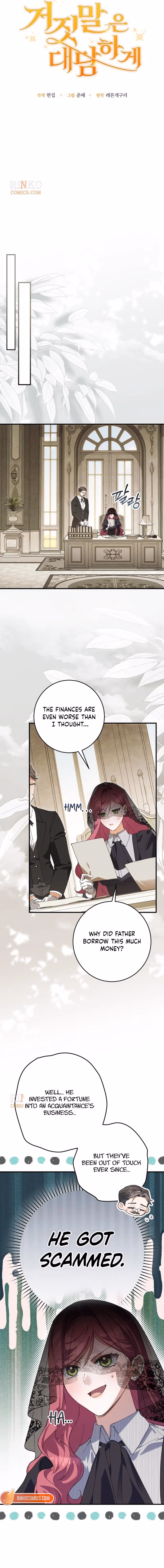 Lie Boldly Chapter 3 page 7 - 
