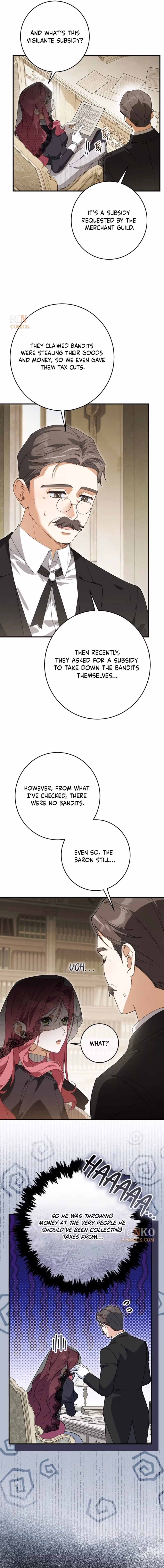 Lie Boldly Chapter 3 page 8 - 