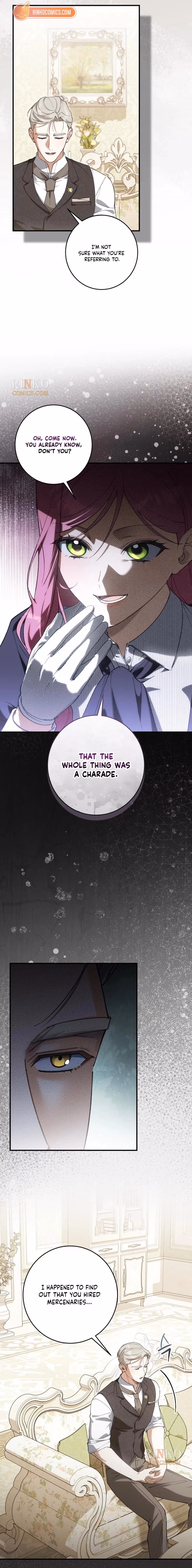 Lie Boldly Chapter 4 page 10 - 
