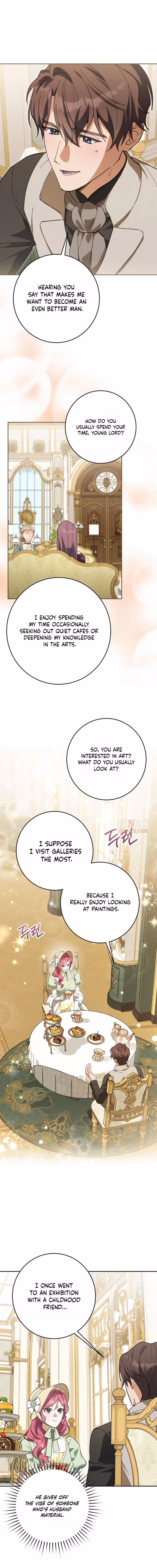 Lie Boldly Chapter 5 page 12 - 