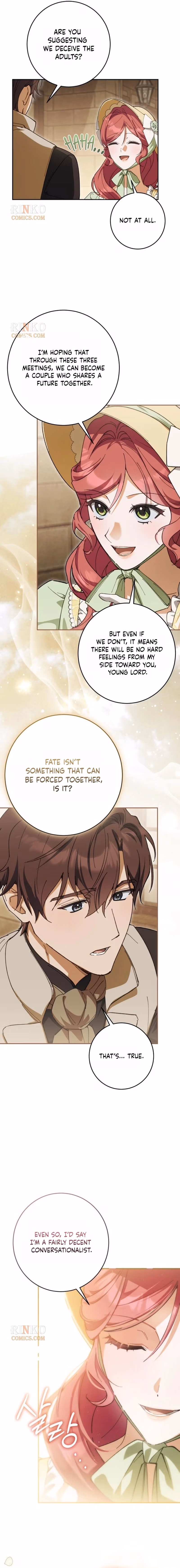 Lie Boldly Chapter 5 page 16 - 