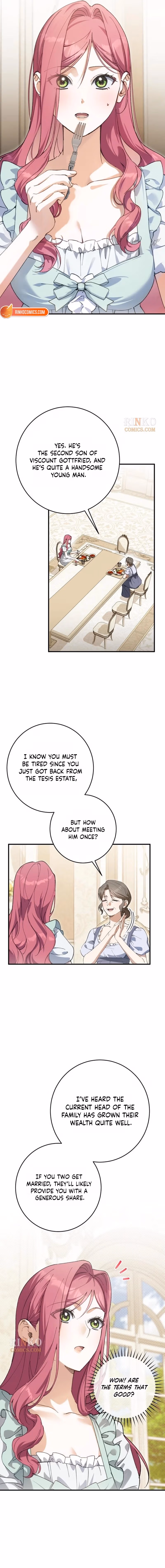 Lie Boldly Chapter 5 page 6 - 