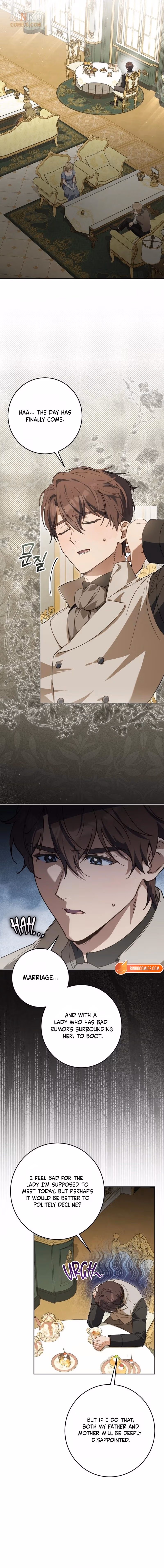 Lie Boldly Chapter 5 page 9 - 