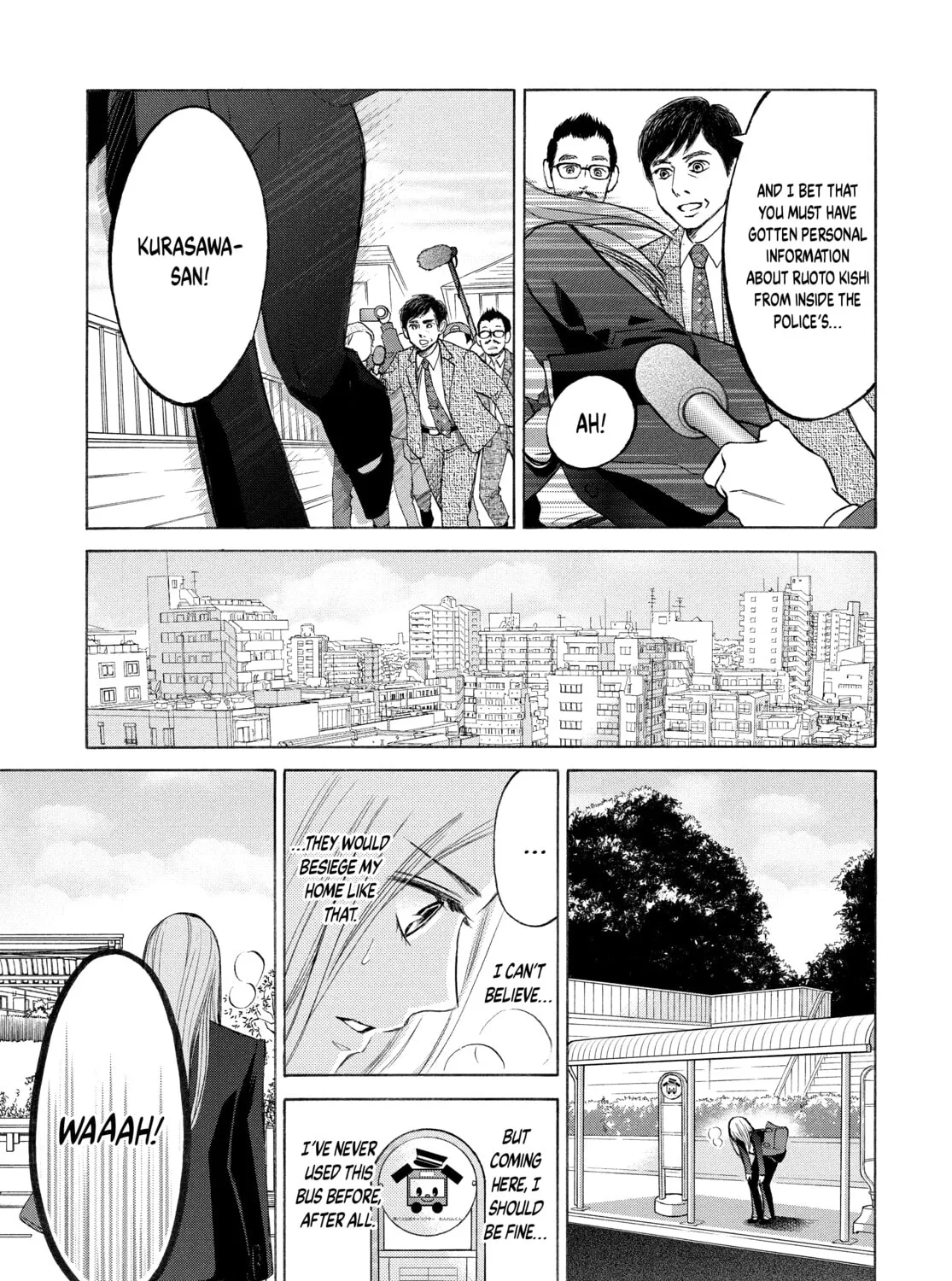 Life 2: Giver Taker Chapter 13 page 21 - 