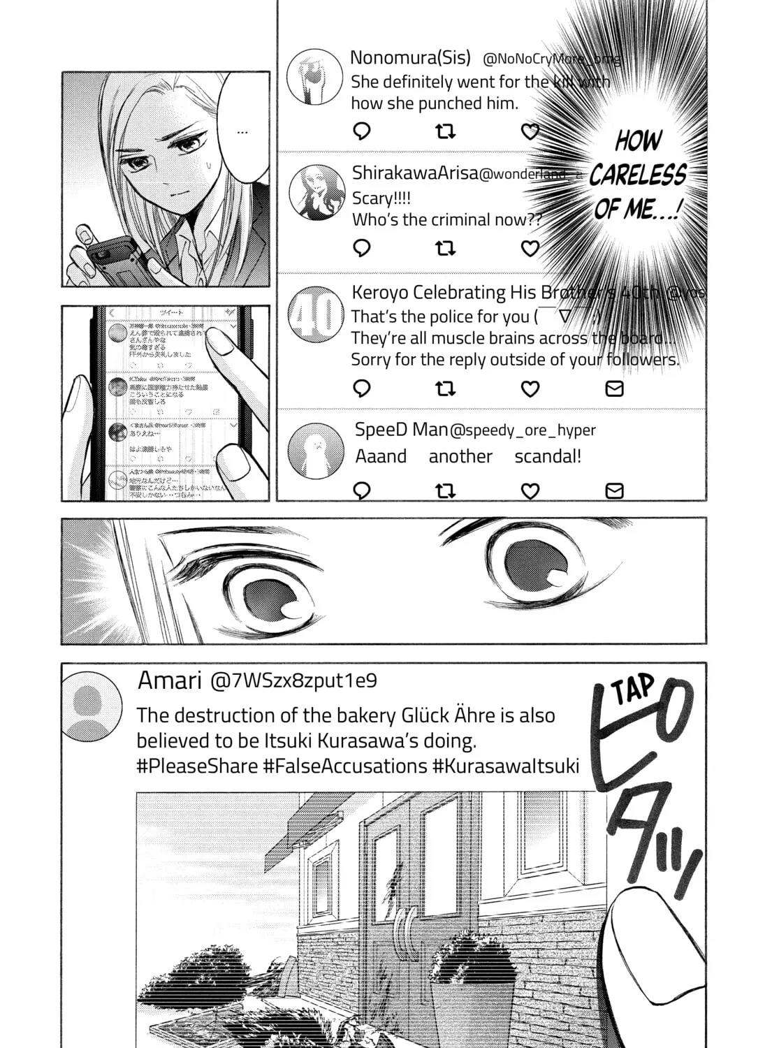 Life 2: Giver Taker Chapter 13 page 33 - 