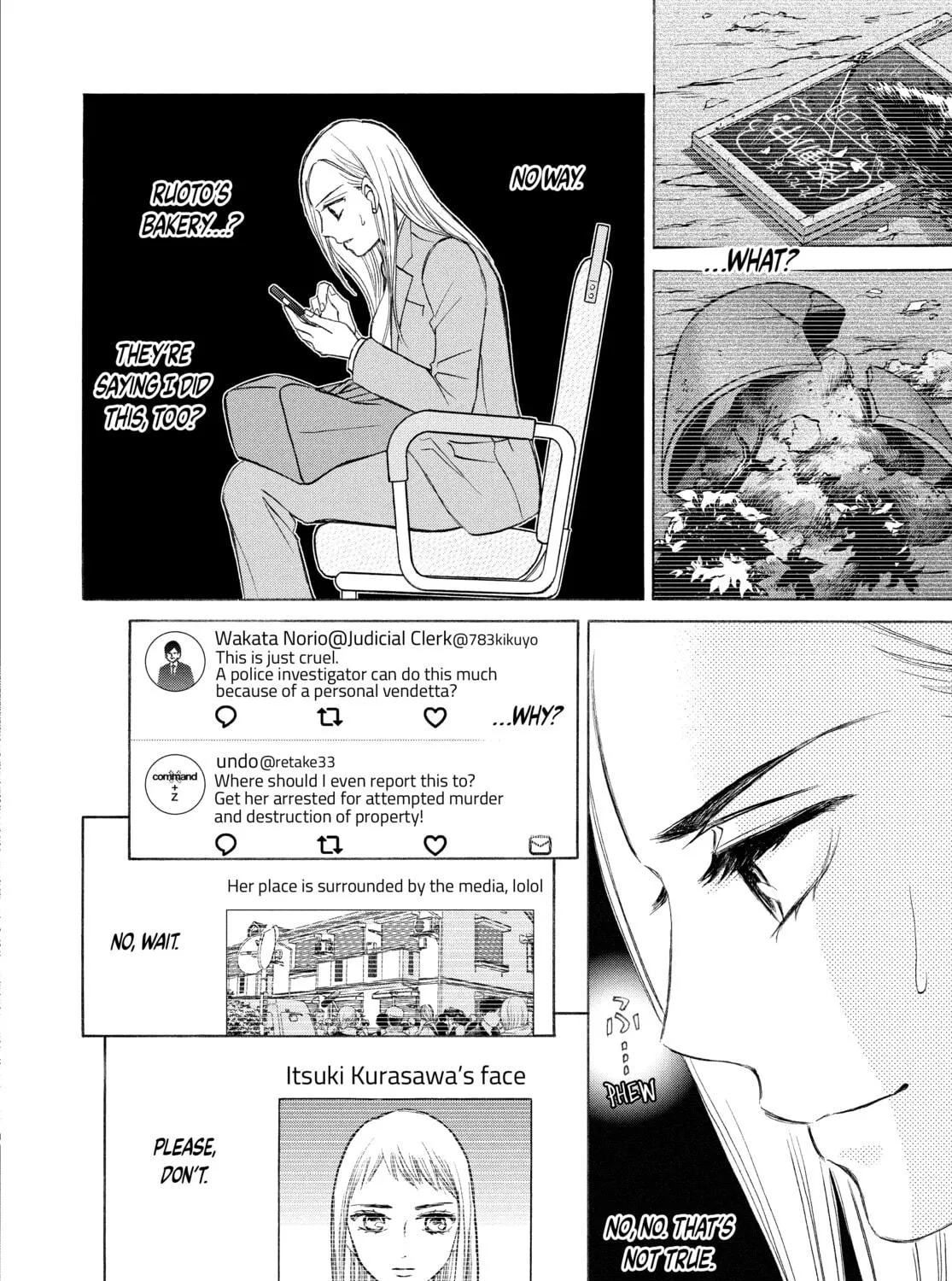 Life 2: Giver Taker Chapter 13 page 35 - 