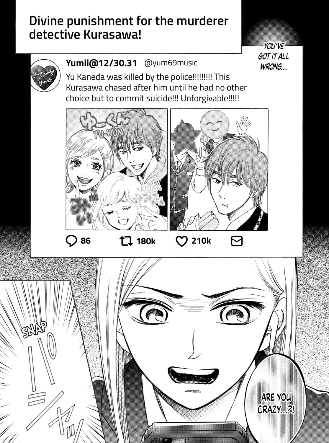 Life 2: Giver Taker Chapter 13 page 37 - 
